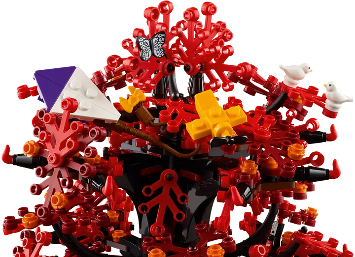 Zestaw klocków LEGO Ideas Rodzinne drzewo 1040 elementów (21346) - obraz 5