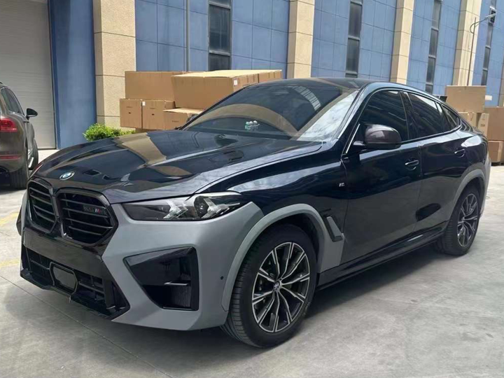 Комплект обвеса X6M F96 LCI BMW для BMW X6 G06 2023+ 1234 upgrade для BMW X6 G06 2019- (8567) - изображение 1