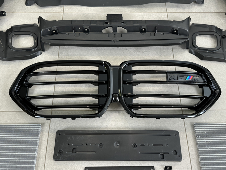 Комплект обвеса X6M F96 LCI BMW для BMW X6 G06 2023+ 1234 upgrade для BMW X6 G06 2019- (8567) - изображение 6
