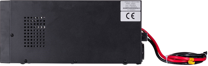 ДБЖ Orvaldi INV12-500W 750VA/500W (INV12-0.5kW) - зображення 5