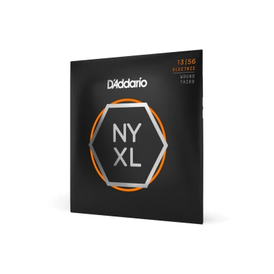Струны для гитары D'Addario NYXL Medium Wound 3rd (13-56) (NYXL1356W) - изображение 3
