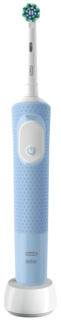 Zestaw elektrycznych szczoteczek do zębów Oral-b Braun Vitality Pro D103 Black / Blue (4210201446514) - obraz 5