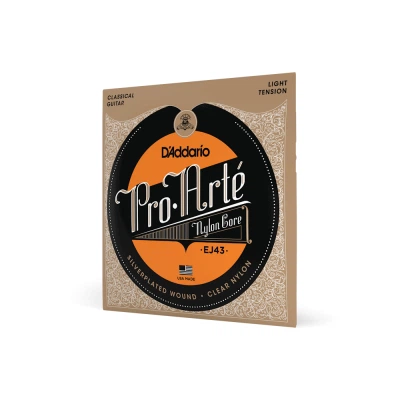 Струны для гитары D'Addario Pro-Arte Light Tension (EJ43) - Фото 2 Струны для гитары D'Addario Pro-Arte Light Tension (EJ43) - изображение 2