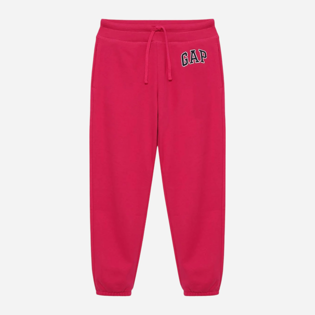 Spodnie dresowe damskie joggery GAP 463492-26 S Fuksja (1200131893291) - obraz 5