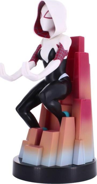 Stojak na telefon Exquisite Gaming Marvel Spider-Gwen 20 cm (5060525895364) - obraz 2