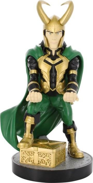 Stojak na telefon Exquisite Gaming Marvel Loki 20 cm (5060525895371) - obraz 1