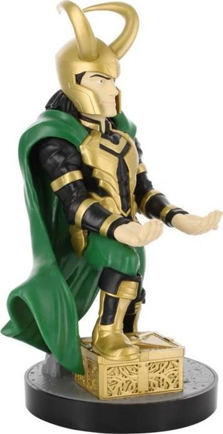Stojak na telefon Exquisite Gaming Marvel Loki 20 cm (5060525895371) - obraz 3