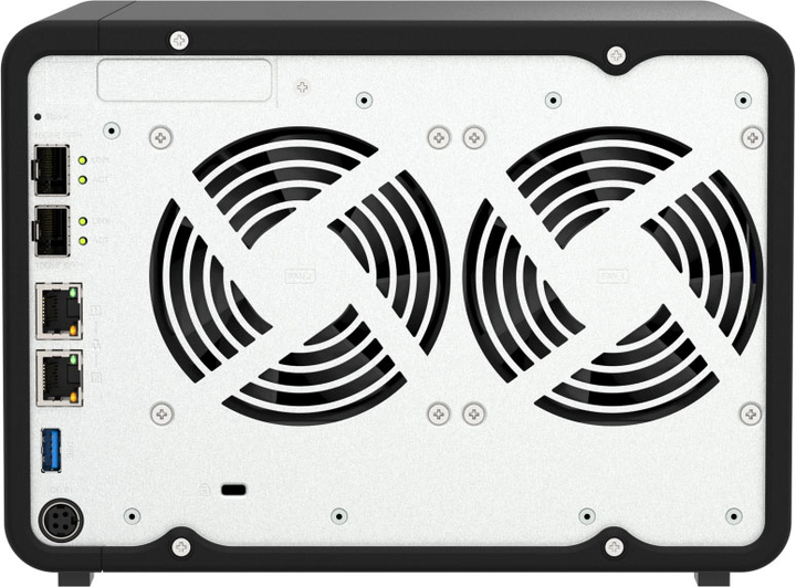 Мережеве сховище QNAP TS-632X-4G Black (TS-632X-4G) - зображення 8