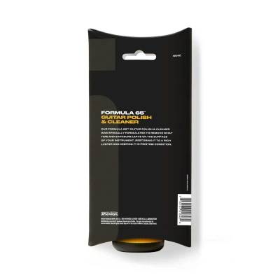 Средство по уходу за гитарой Jim Dunlop Formula 65 Guitar Polish And Cleaner Set (654C) - Фото 3 Средство по уходу за гитарой Jim Dunlop Formula 65 Guitar Polish And Cleaner Set (654C) - изображение 3