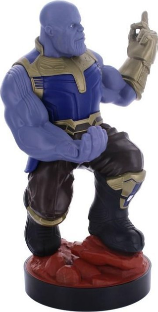 Stojak na telefon Exquisite Gaming Marvel Thanos 20 cm (5060525895470) - obraz 1