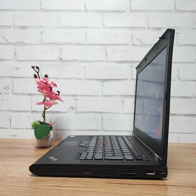 Ноутбук Lenovo ThinkPad L430 / 14" (1600x900) TN / Intel Core i7-3520M (2 (4) ядра по 2.9 - 3.6 GHz) / 8 GB DDR3 / 1000 GB SSD / nVidia NVS 5400M, 1 GB GDDR3, 128-bit / DVD-ROM / WebCam б/в - Фото 6 Ноутбук Lenovo ThinkPad L430 / 14" (1600x900) TN / Intel Core i7-3520M (2 (4) ядра по 2.9 - 3.6 GHz) / 8 GB DDR3 / 1000 GB SSD / nVidia NVS 5400M, 1 GB GDDR3, 128-bit / DVD-ROM / WebCam б/в - зображення 6