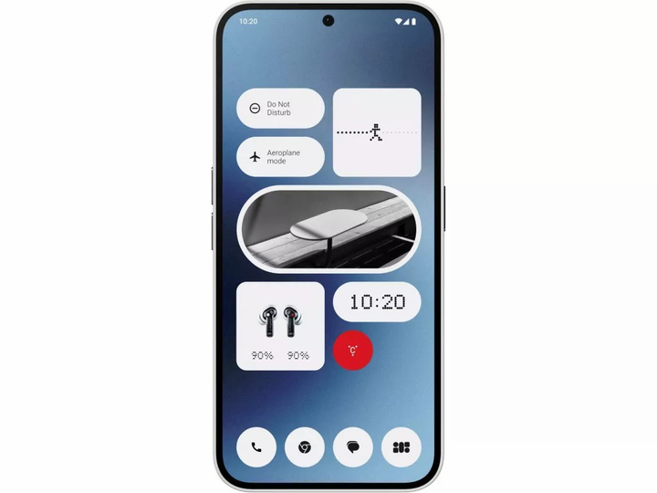 Смартфон Nothing Phone (2a) 12/256Gb Milk (Global Version