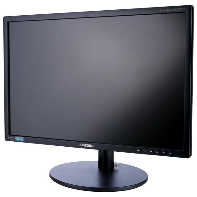 Монитор Samsung SyncMaster S22B420 / 22" (1680x1050) TN / DVI, VGA / Pivot / VESA 100x100 б/у - изображение 2