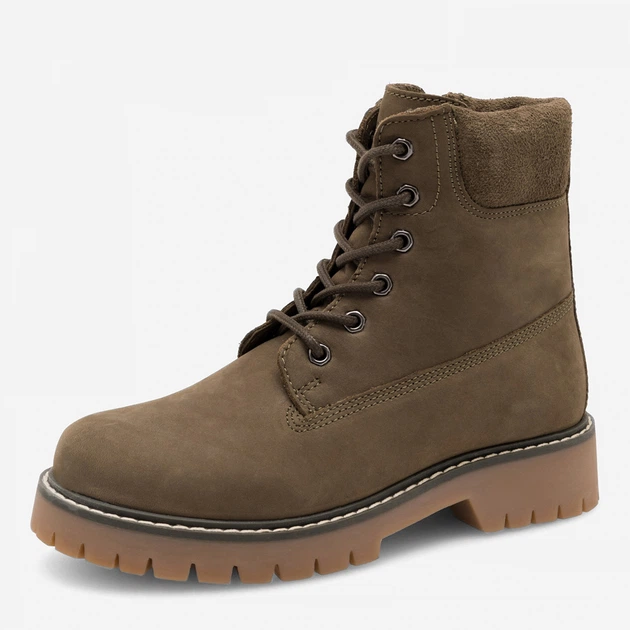 Подростковые демисезонные кожаные ботинки для мальчика Lasocki Young RIVER CI12-8468-02 36 Хаки (5905588139126) - Фото 2 Подростковые демисезонные кожаные ботинки для мальчика Lasocki Young RIVER CI12-8468-02 36 Хаки (5905588139126) - изображение 2