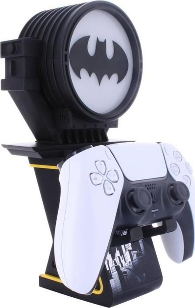 Stojak na telefon Exquisite Gaming z ładowarką i lampką Batman Signal Ikon (5060525895630) - obraz 10