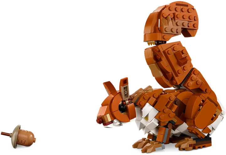Zestaw klocków LEGO Creator Leśne zwierzęta: Czerwony lis 667 elementów (31154) - obraz 6