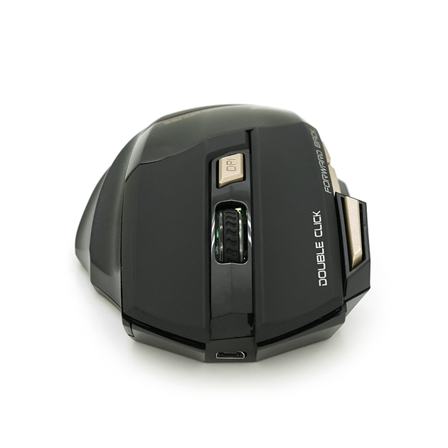 Мышь беспроводная iMICE GW-X7, 7 кнопок, 1200/2400/3200 DPI, 2.4Ghz 10м, Windows xp/Vista/Win7/8/10/11 Mac OS X, Black, COLOR BOX - изображение 5