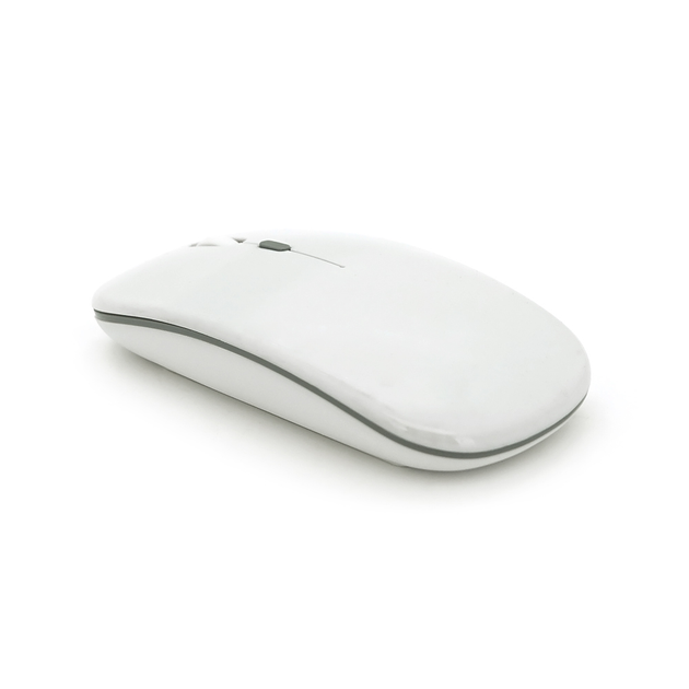 Мышь беспроводная iMICE E-1300, 4 кнопки, 800/1200/1600 DPI, 2.4Ghz, 10м, Windows xp/Vista/Win7/8/10 Mac OS X, Rechargable, White, BOX - изображение 4