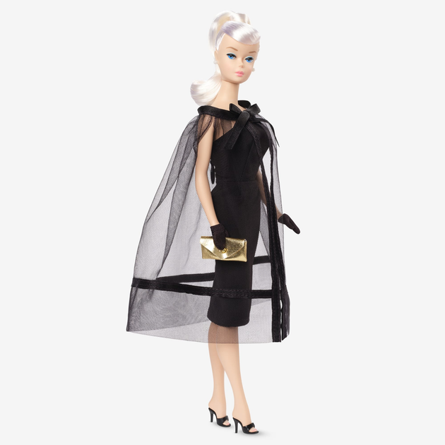 Лялька Барбі колекційна Сілкстоун Barbie Signature Silkstone Swirl Pony (HRM88) - зображення 2
