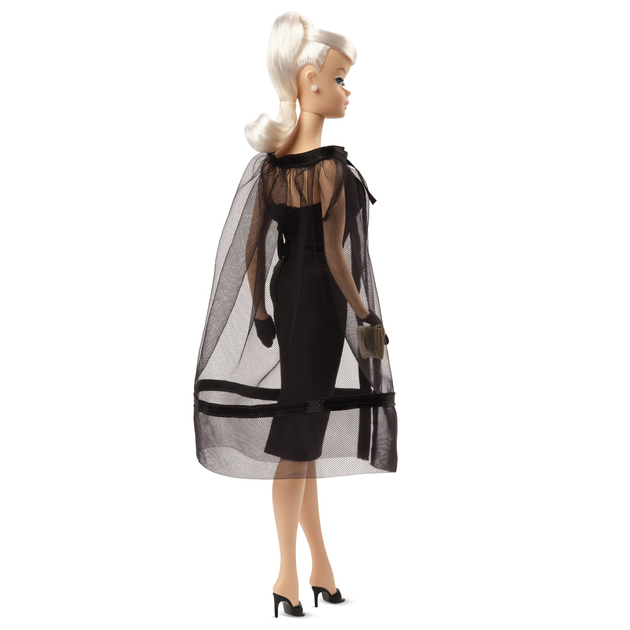 Лялька Барбі колекційна Сілкстоун Barbie Signature Silkstone Swirl Pony (HRM88) - зображення 3