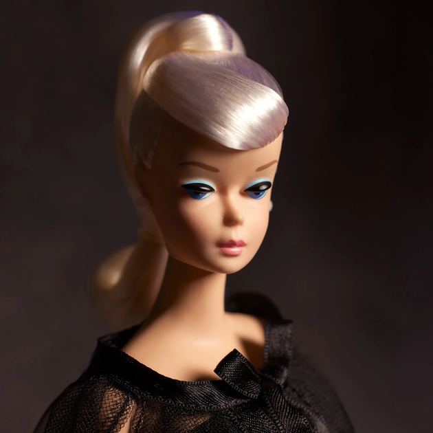 Лялька Барбі колекційна Сілкстоун Barbie Signature Silkstone Swirl Pony (HRM88) - зображення 8