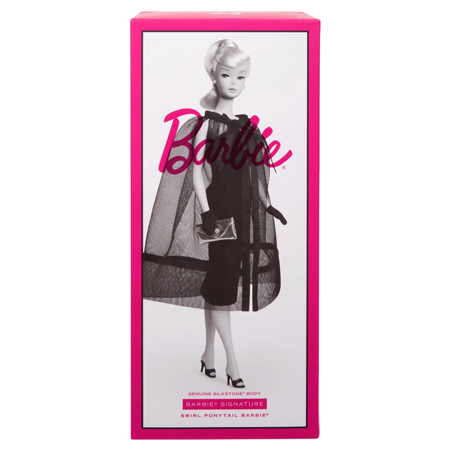 Лялька Барбі колекційна Сілкстоун Barbie Signature Silkstone Swirl Pony (HRM88) - зображення 13