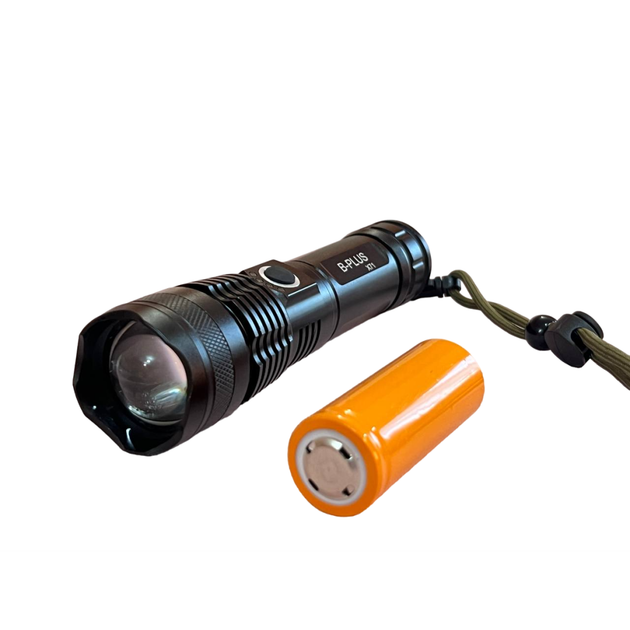 Ліхтар X-71 LAZER 26650 - зображення 2