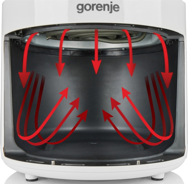Мультипiч Gorenje AF1300XG - зображення 6