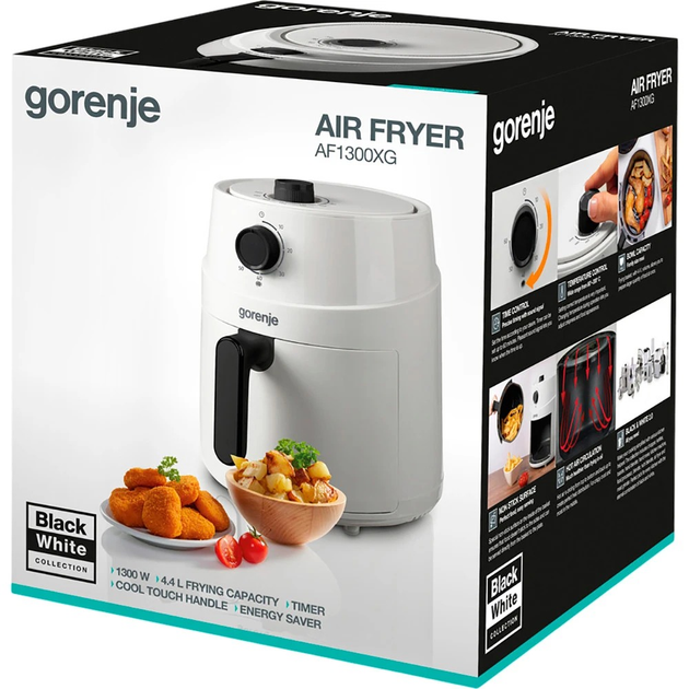 Мультипiч Gorenje AF1300XG - зображення 10