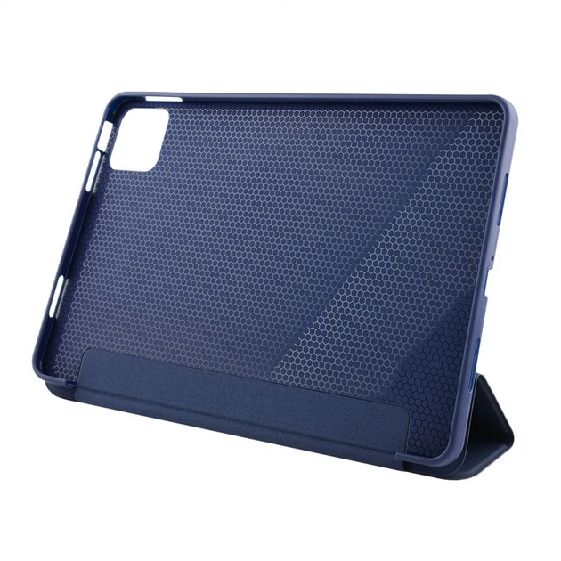 Чохол книжка Wave Premium Smart Cover для Lenovo Tab M11 11" midnight blue - Фото 3 Чохол книжка Wave Premium Smart Cover для Lenovo Tab M11 11" midnight blue - зображення 3