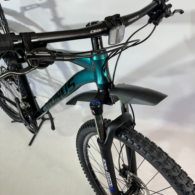 ВЕЛОСИПЕД CRONUS 29" Centurion 2024 Рама-19,5" black-blue - изображение 2