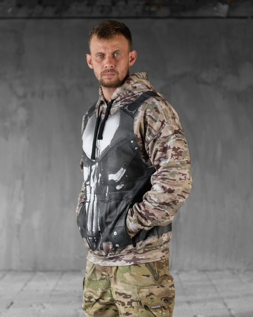 Худі punisher armor нп XXXL - зображення 2