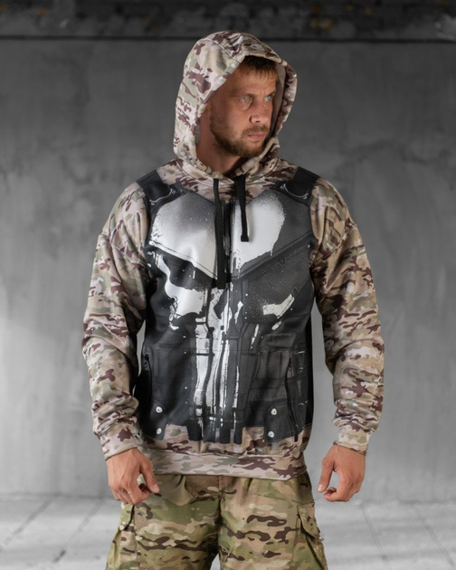 Худі punisher armor нп L - зображення 1