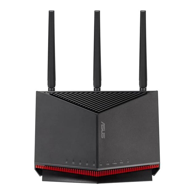Беспроводной маршрутизатор Asus RT-BE86U (90IG08W0-MO9A0V) - Фото 1 Беспроводной маршрутизатор Asus RT-BE86U (90IG08W0-MO9A0V) - изображение 1
