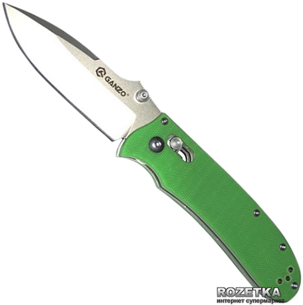Карманный нож Ganzo G704 Lime - изображение 2
