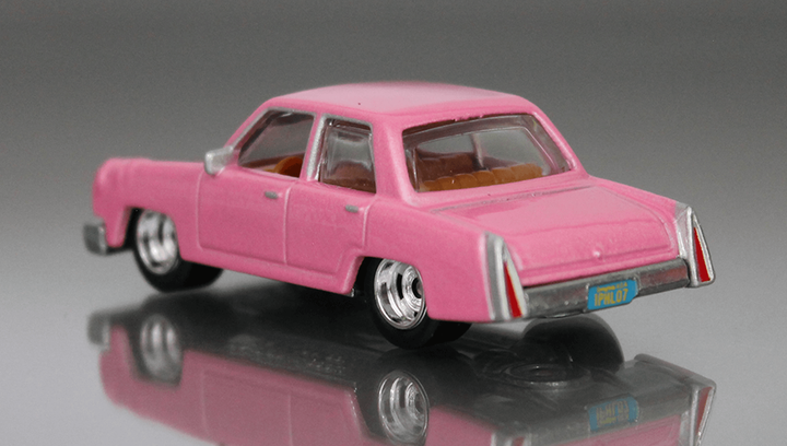 Машинка Premium Hot Wheels The Simpsons Family Car Rep