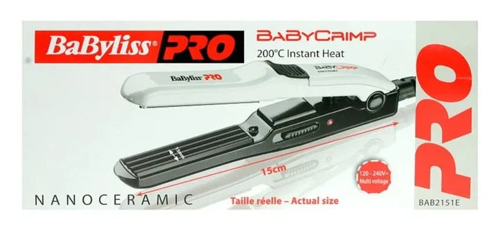 Міні плойка-гофре BaByliss PRO (BAB2151E) [58821] - зображення 3