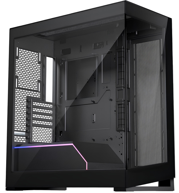 Obudowa Phanteks NV-Serie NV5 MK2 Tempered Glass, DRGB Satin Black (PH-NV523TG_DBK02) - obraz 1