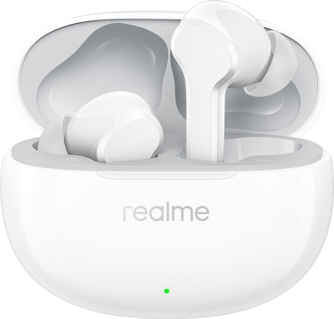 Акція на Навушники realme Buds T110  White від Rozetka