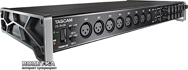 Аудиоинтерфейс Tascam US 16x08 – фото, отзывы, характеристики в