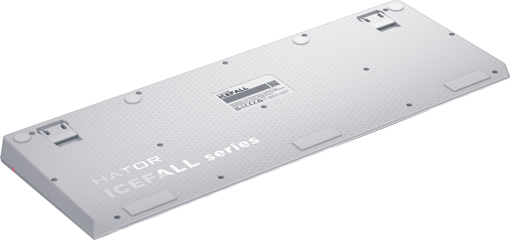 Клавиатура Hator Icefall USB White (HTK405UA) - изображение 5