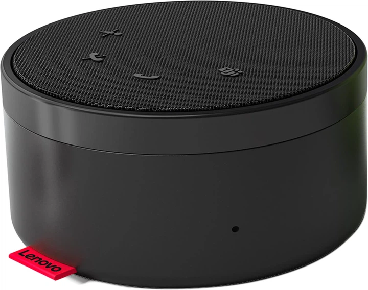 Głośnik przenośny Lenovo Go Wired Speakerphone Grafitowy (GXD1C82051) - obraz 3