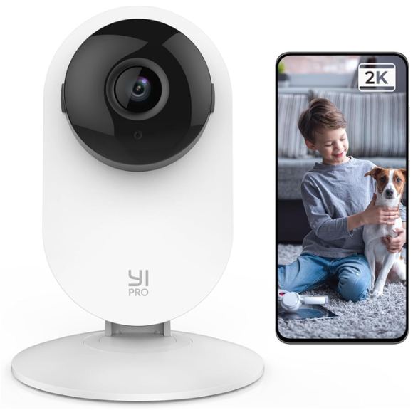 IP-камера видеонаблюдения YI PRO 2K 3MP Home Camera White YYS.62121 Международная версия - изображение 4