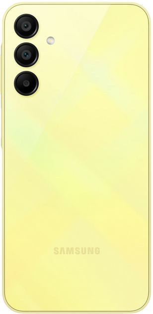 Мобільний телефон Samsung Galaxy A15 5G 4/128GB Yellow (SM-A156BZYDEUE) - зображення 4