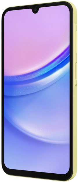 Мобільний телефон Samsung Galaxy A15 5G 4/128GB Yellow (SM-A156BZYDEUE) - зображення 5