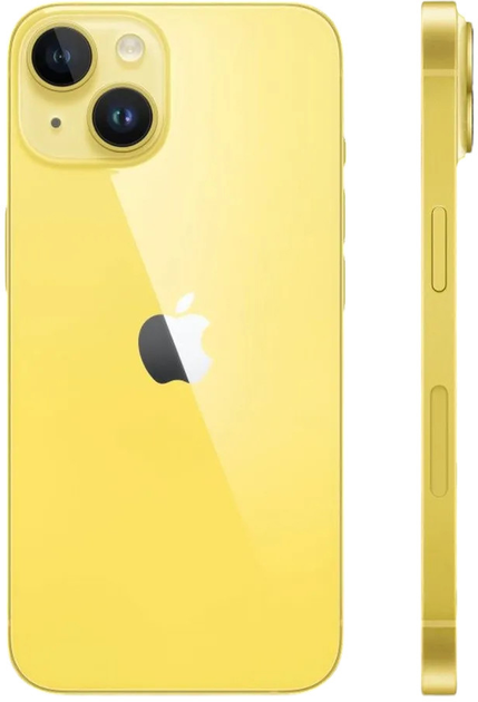 Мобільний телефон Apple iPhone 14 Plus 512GB Yellow (MR6G3) - зображення 2