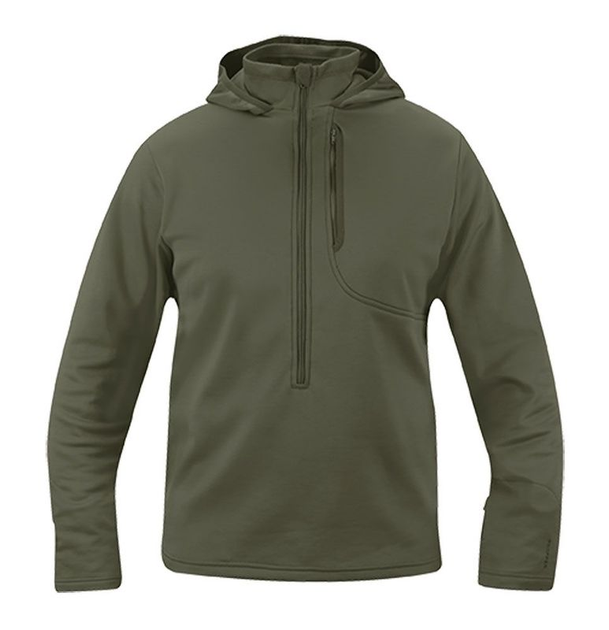 Тактична кофта з капюшоном Propper® V2 Hoodie F5481 Medium, Олива (Olive) - зображення 1