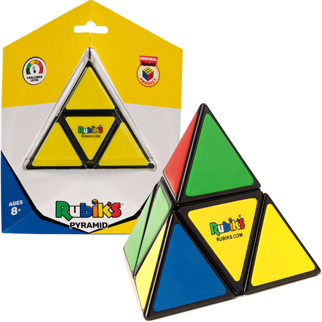 Kostka Rubika Spin Master Rubik's Pyramid (0778988419823) - obraz 1