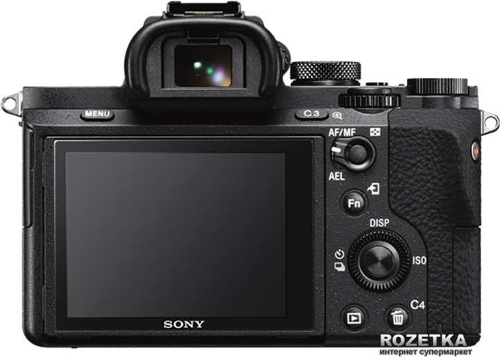 Фотоаппарат Sony Alpha 7 II Body Black (ILCE7M2B.CEC) купить