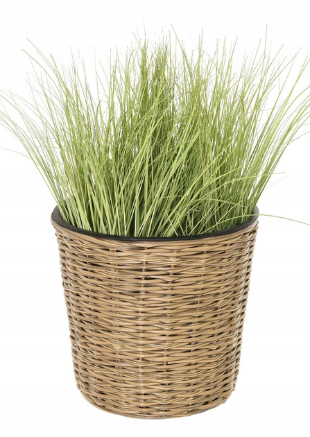 Садовий горщик OTE D009 33 x 24 x 31 см Beige (5902349987804) - зображення 4